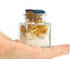 Cleansed and Charged: Crystal Awakening Intention Jar - Dorian Lynn