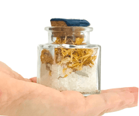 Cleansed and Charged: Crystal Awakening Intention Jar - Dorian Lynn