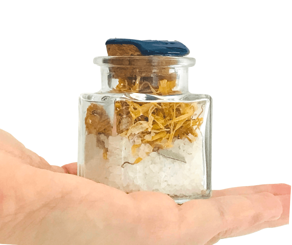 Cleansed and Charged: Crystal Awakening Intention Jar - Dorian Lynn