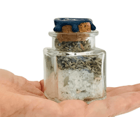 Cleansed and Charged: Crystal Banishing Intention Jar - Dorian Lynn