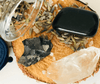 Cleansed and Charged: Crystal Banishing Intention Jar - Dorian Lynn