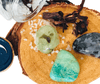 Cleansed and Charged: Crystal Invocation Intention Jar - Dorian Lynn