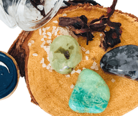 Cleansed and Charged: Crystal Invocation Intention Jar - Dorian Lynn