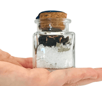 Cleansed and Charged: Crystal Invocation Intention Jar - Dorian Lynn