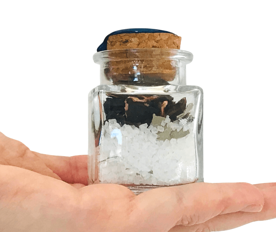 Cleansed and Charged: Crystal Invocation Intention Jar - Dorian Lynn