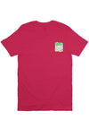 Fruit of the Spirit Retro Style T Shirt Fuschia - Dorian Lynn
