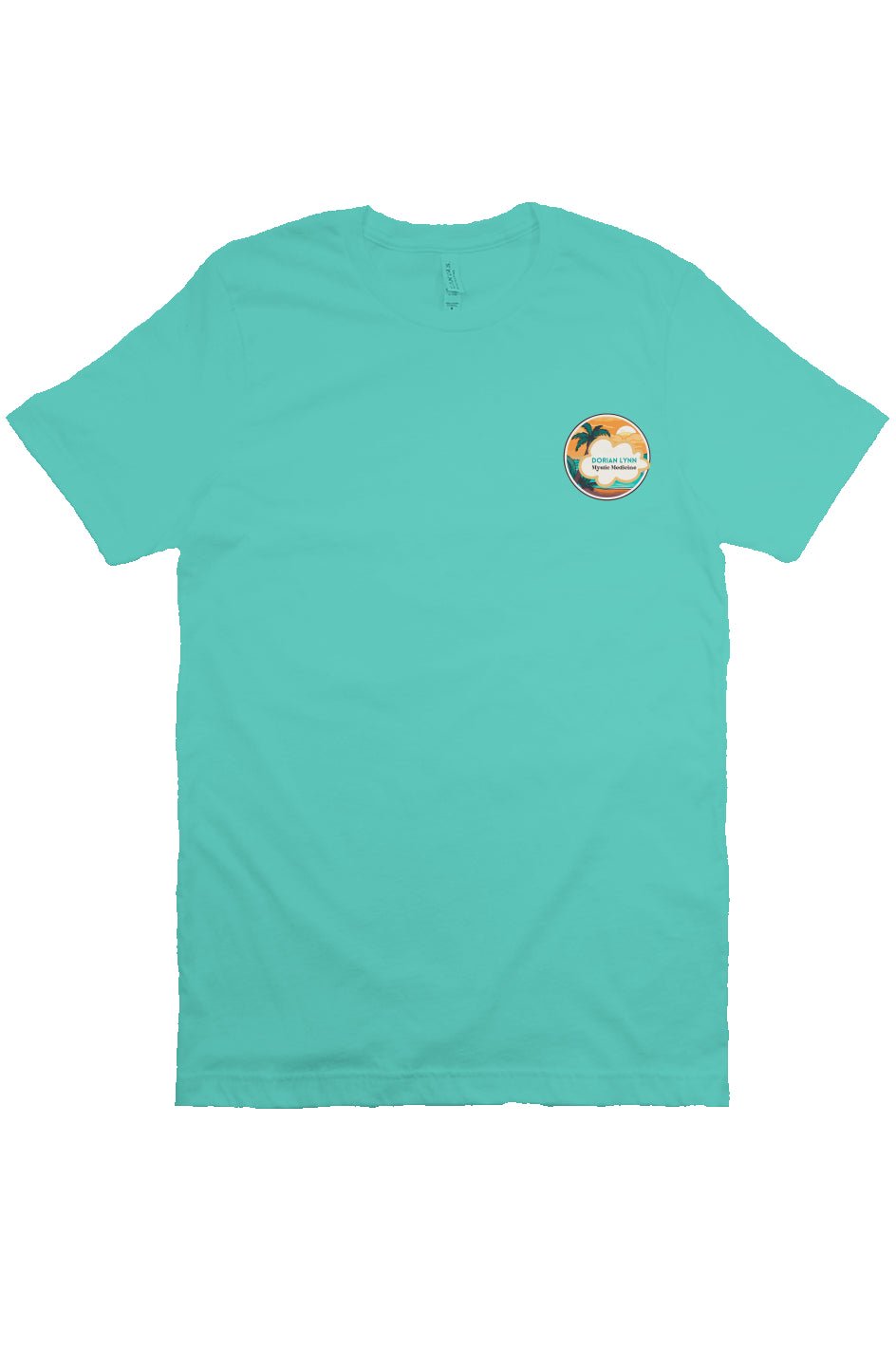 Salt and Light Retro Style Sun T Shirt Teal - Dorian Lynn